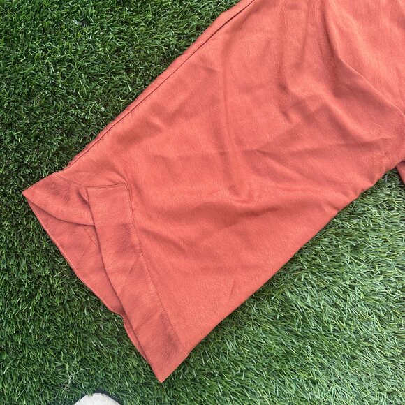 STORIA Satin Kimono Long Sleeve Retro Mini Dress - S - Picture 4 of 10